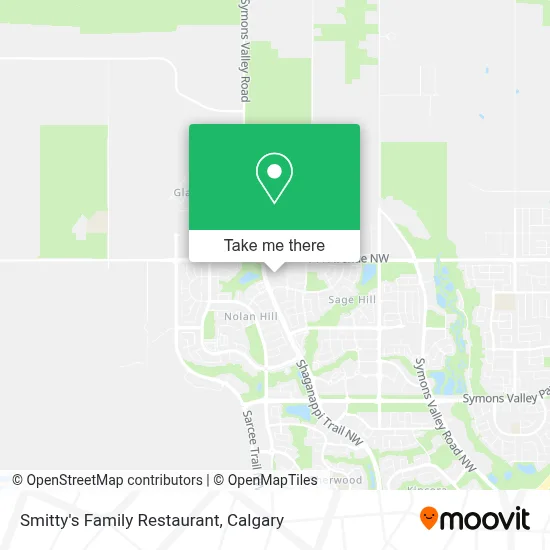 Smitty's Family Restaurant map