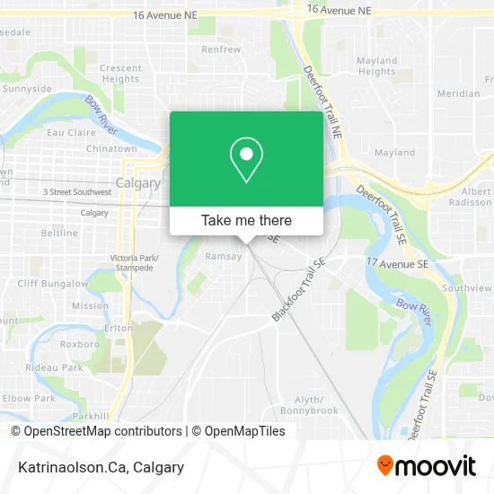 Katrinaolson.Ca map
