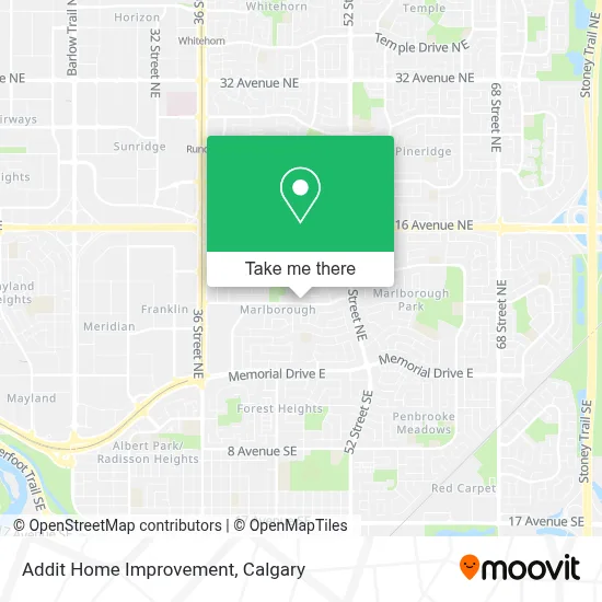 Addit Home Improvement map