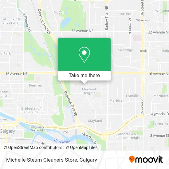 Michelle Steam Cleaners Store map
