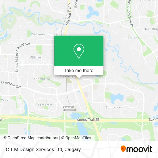 C T M Design Services Ltd map