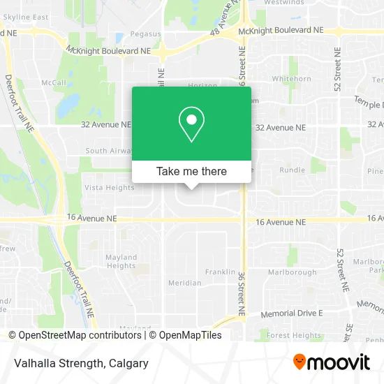 Valhalla Strength map