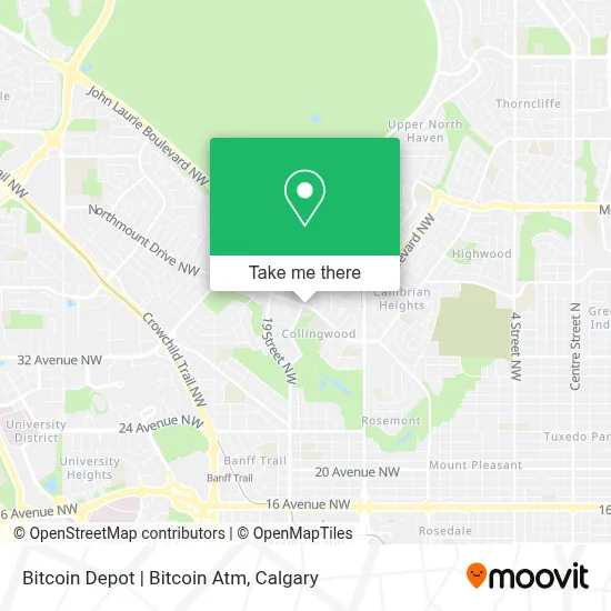 Bitcoin Depot | Bitcoin Atm map