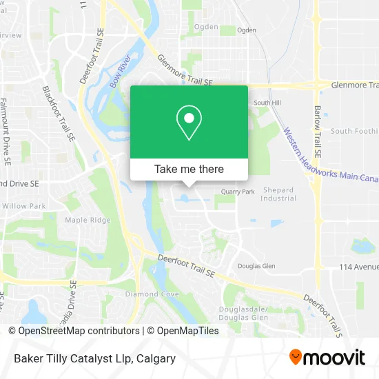 Baker Tilly Catalyst Llp map