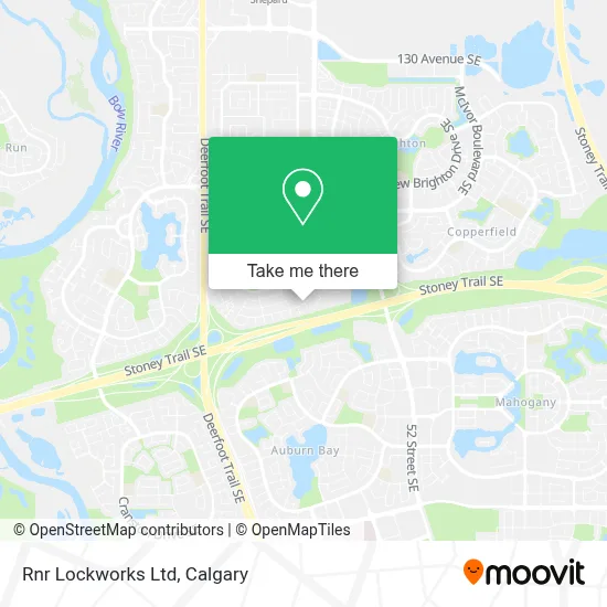 Rnr Lockworks Ltd map
