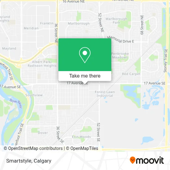 Smartstyle map