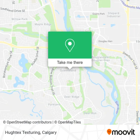 Hughtex Texturing map
