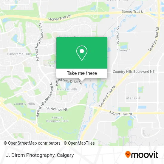 J. Dirom Photography map