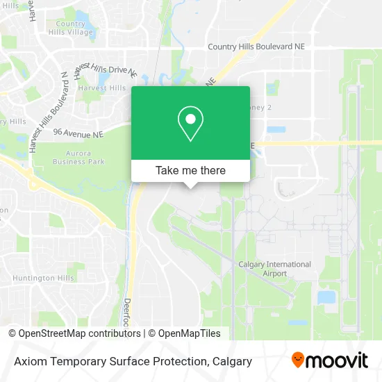 Axiom Temporary Surface Protection map