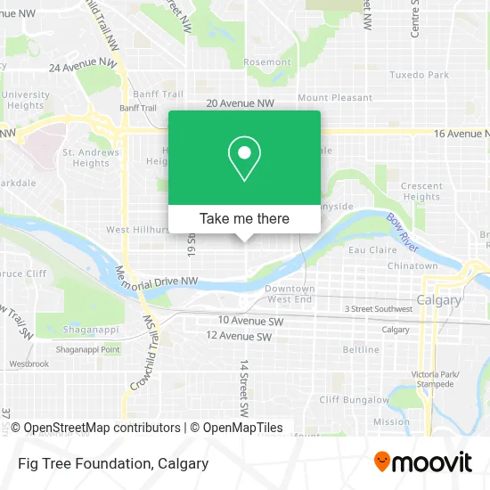 Fig Tree Foundation map