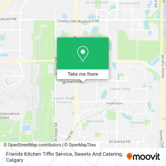 Friends Kitchen Tiffin Service, Sweets And Catering map