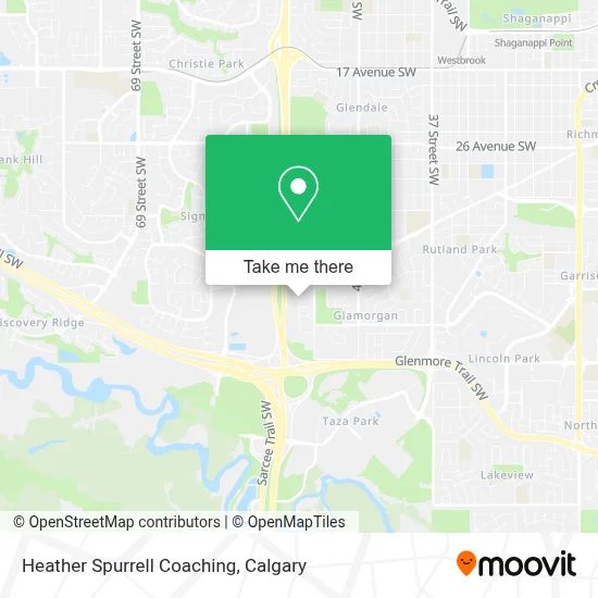 Heather Spurrell Coaching map