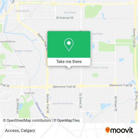 Access map
