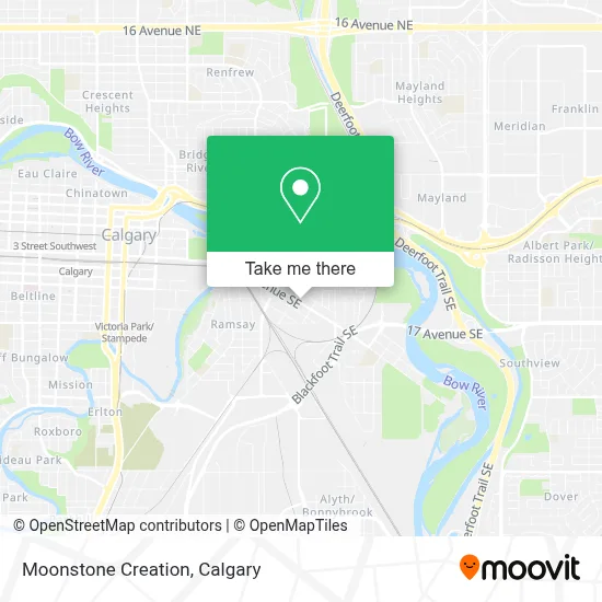 Moonstone Creation map