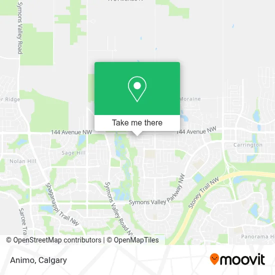 Animo map