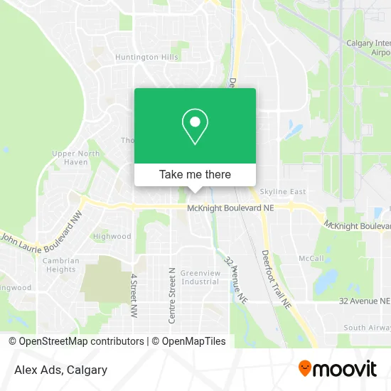 Alex Ads map