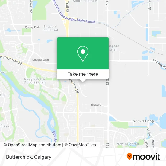 Butterchick map