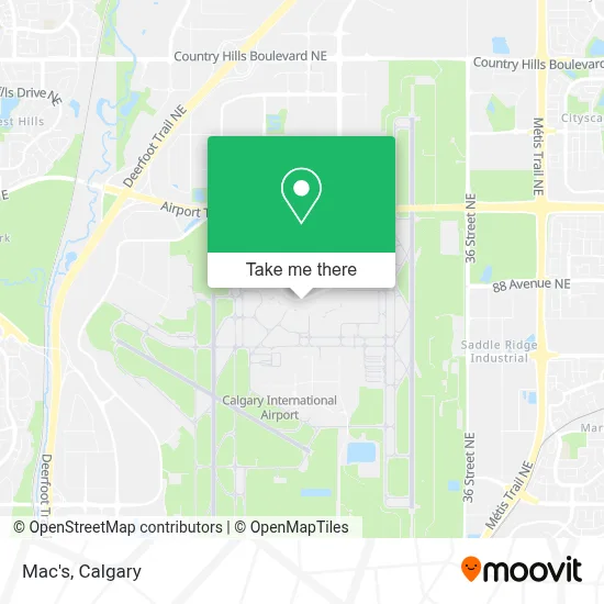Mac's map
