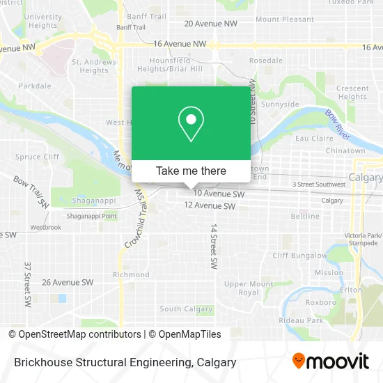 Brickhouse Structural Engineering map