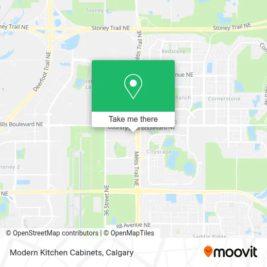 Modern Kitchen Cabinets map