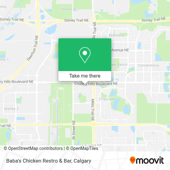 Baba's Chicken Restro & Bar map