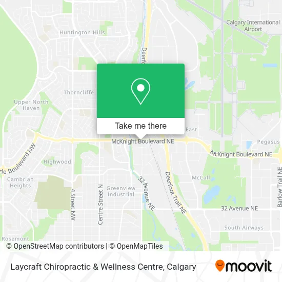 Laycraft Chiropractic & Wellness Centre map