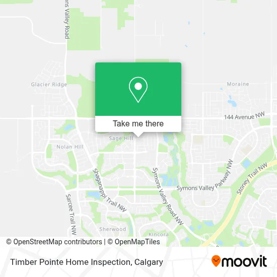 Timber Pointe Home Inspection map