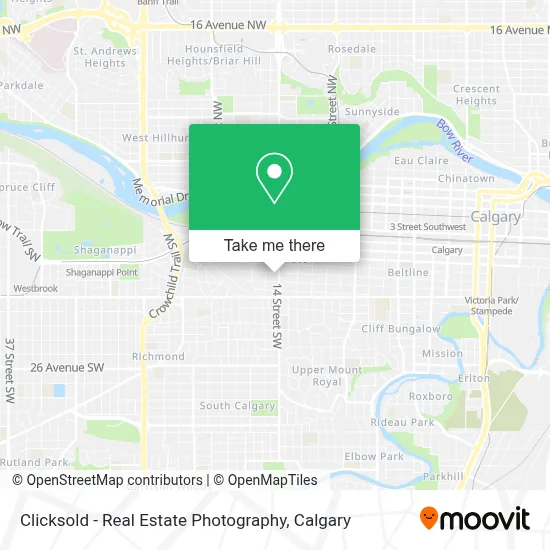 Clicksold - Real Estate Photography map