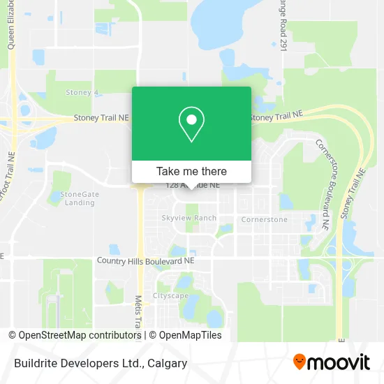 Buildrite Developers Ltd. map