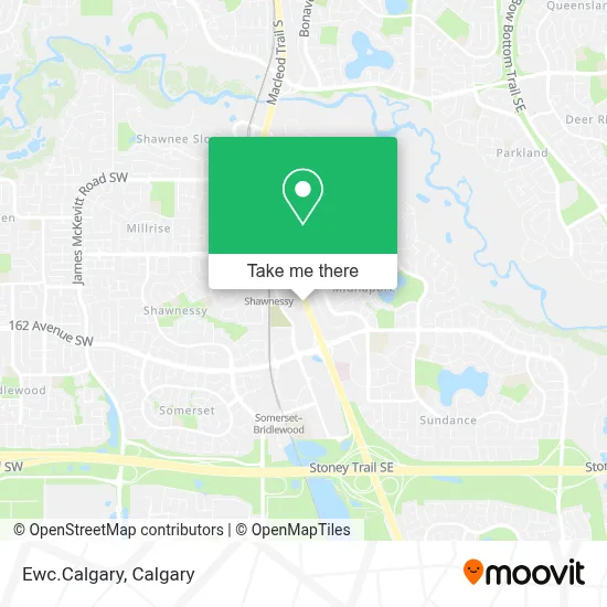 Ewc.Calgary map