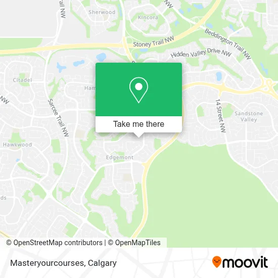 Masteryourcourses map