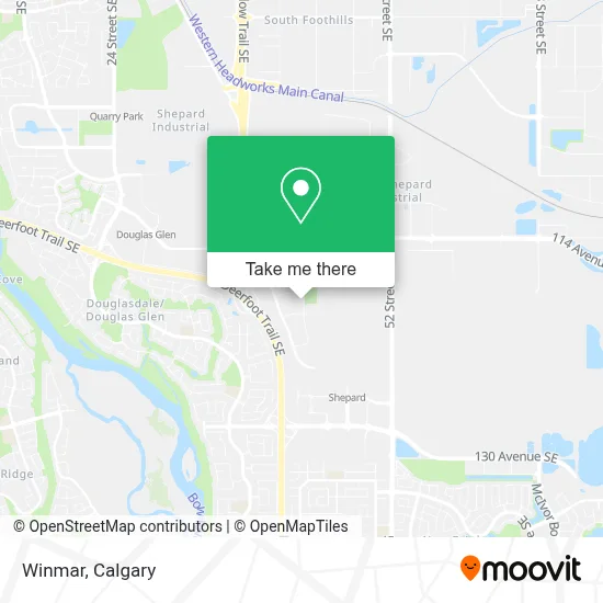 Winmar map