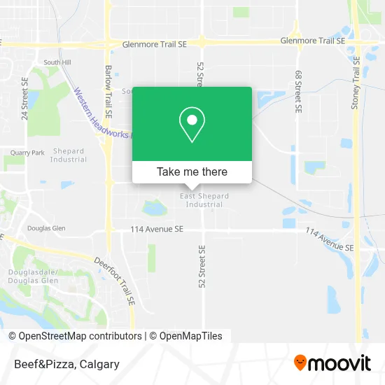 Beef&Pizza map