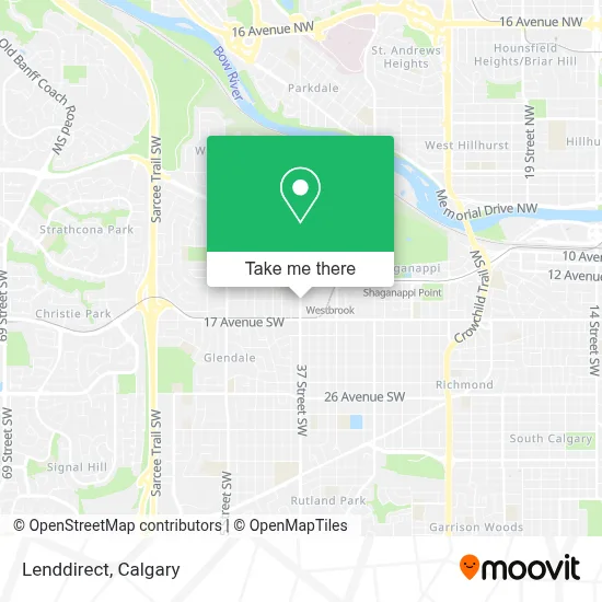 Lenddirect map