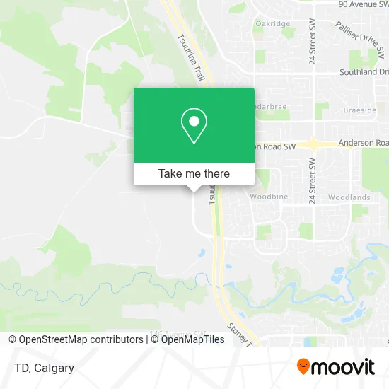 Td map