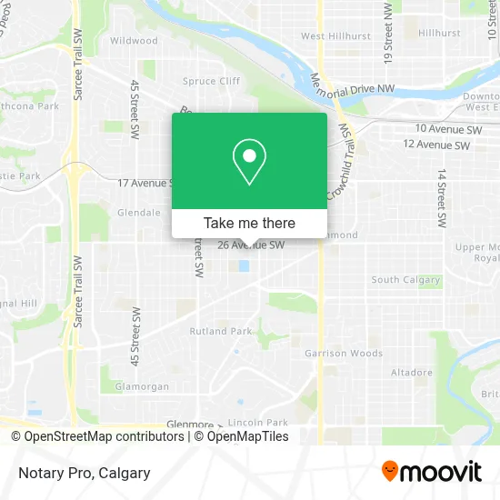 Notary Pro map