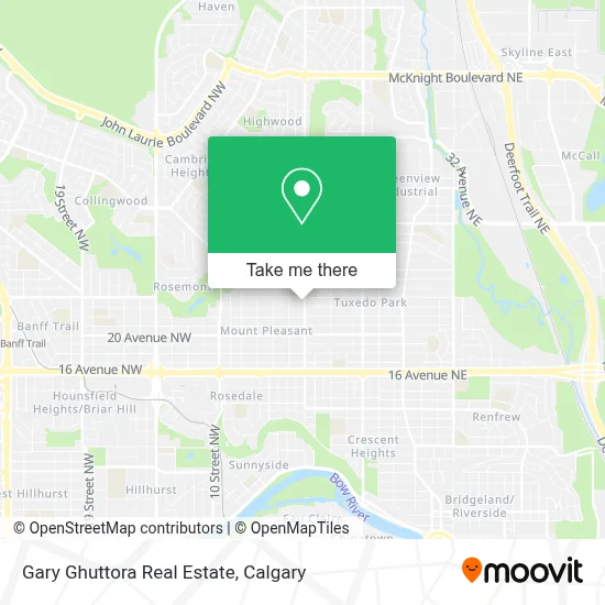 Gary Ghuttora Real Estate map