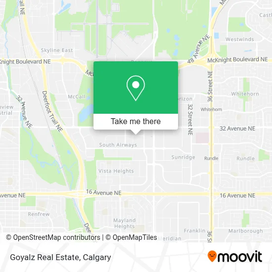 Goyalz Real Estate map
