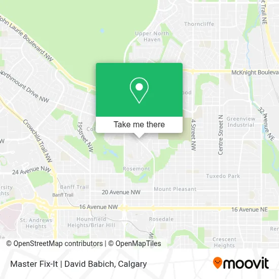 Master Fix-It | David Babich map