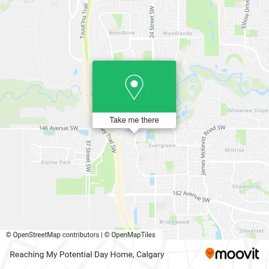 Reaching My Potential Day Home map