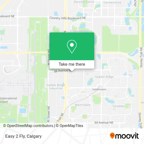 Easy 2 Fly map