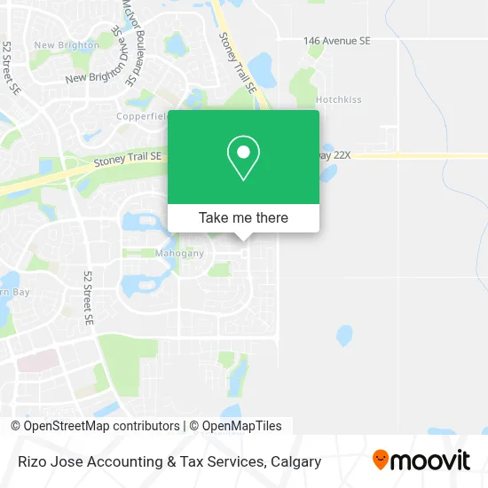 Rizo Jose Accounting & Tax Services map