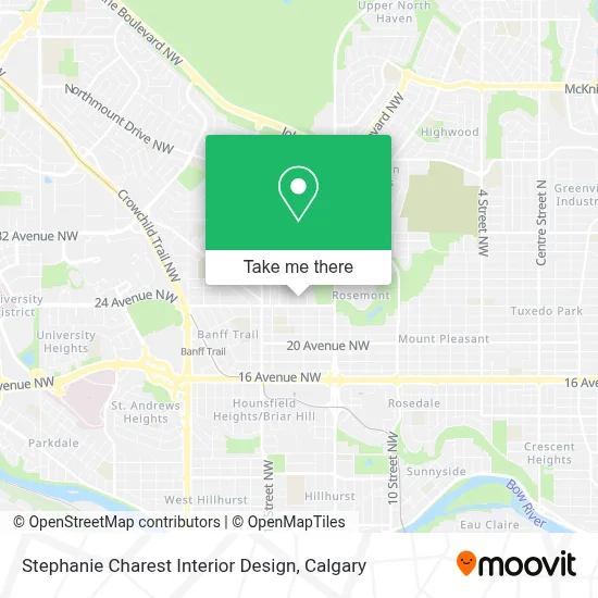 Stephanie Charest Interior Design plan