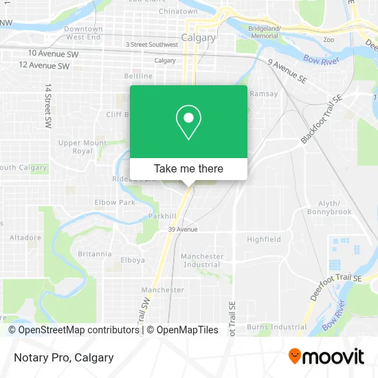 Notary Pro map
