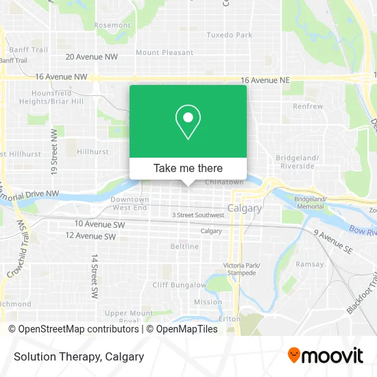 Solution Therapy map