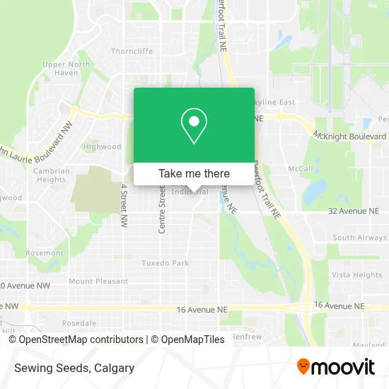 Sewing Seeds map