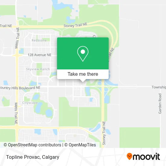 Topline Provac map