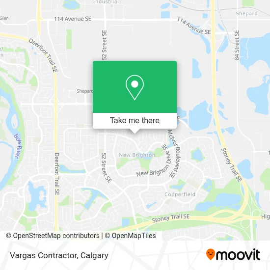 Vargas Contractor map