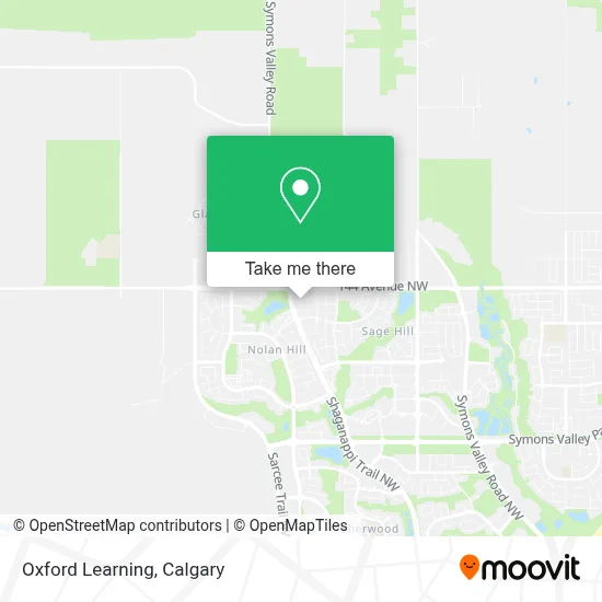 Oxford Learning map