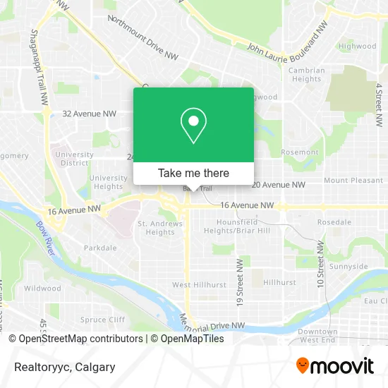Realtoryyc map
